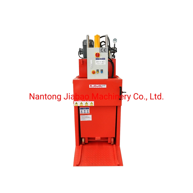 Vertical Hydraulic Marine Waste Baler with CE Certificate