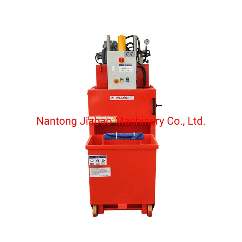 Jewel Brand Vertical Hydraulic Hospital Vessel Garbage Press Baler for Hotel Rubbish/Kitchen Waste/Waste Trash/Hotel Garbage/Household Garbage/Ship Garbage