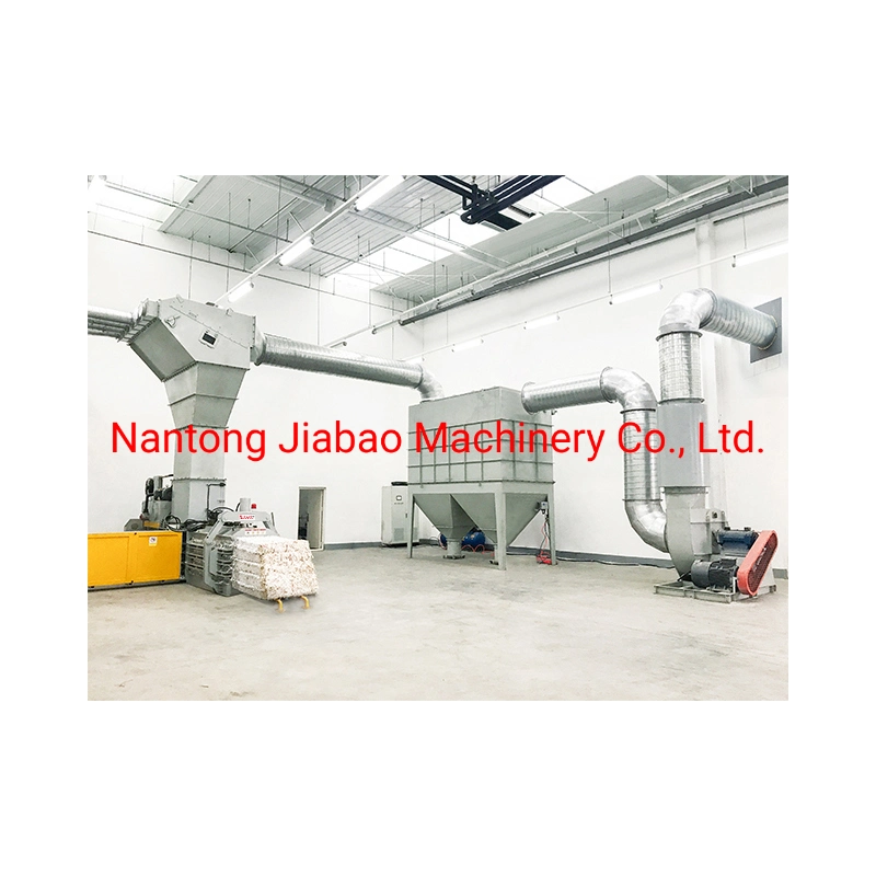 Factory Direct Sell Automatic Horizontal Baling Press Machine Horizontal Baler