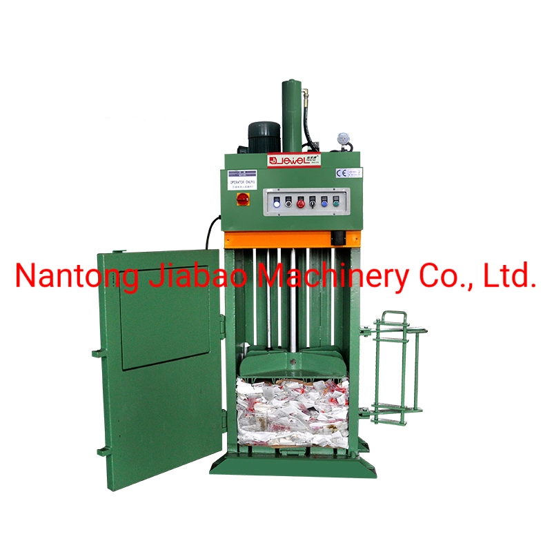 Hydraulic Vertical Baler Machine for Marine/Waste Paper Baling Machine/Marine Life Garbage Press Baler