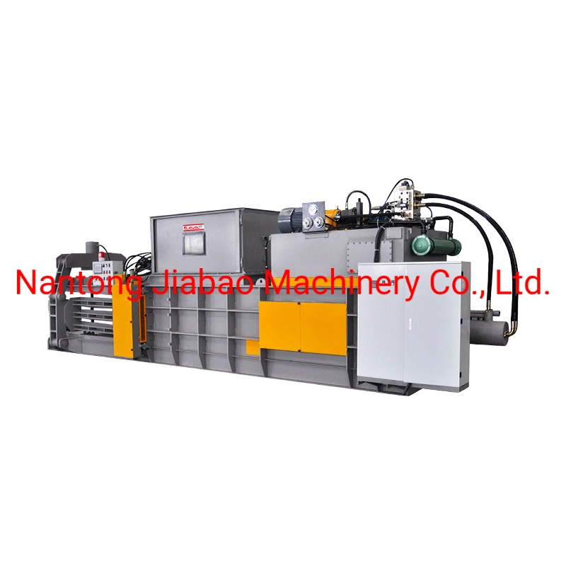 Horizontal Hydraulic Coconut Fiber Baler Machine/Scrap Metal Compressing Machine/Clothes Pressing Machine/Waste Paper Press Baling Machine/Plastic Baler