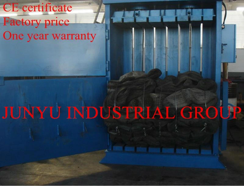 Scrap Tire Baler Machine