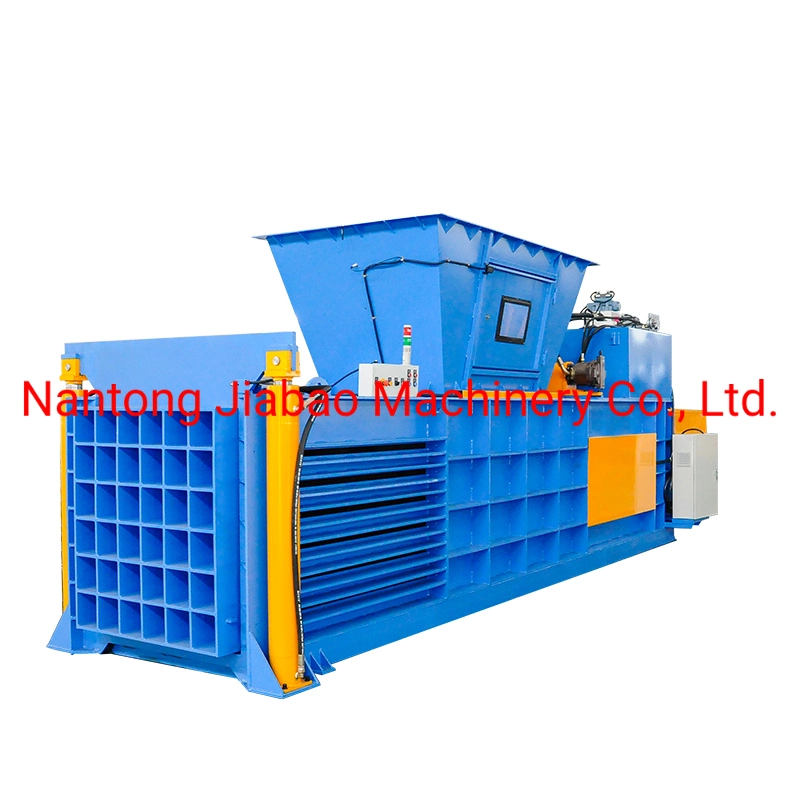 Factory Price Semi Automatic High Quality Hydraulic Paper Baling Machine Waste Rubber Baler/Baler Machine for Pet Bottles/Plastic Waste/Cardboards