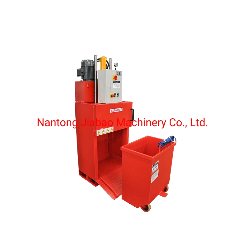 Jewel Brand Recycling Machine Vertical Hydraulic Waste Food Press Baler Machine for Kitchen Food Waste/Hotel Rubbish/Kitchen Waste/Waste Trash/Hotel Garbage